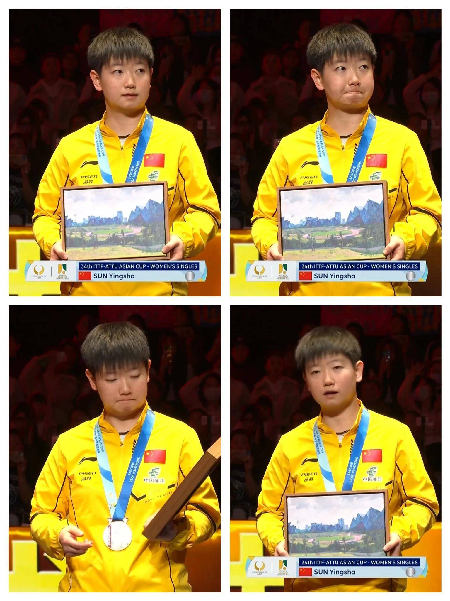 亚洲杯赛上，一支球队表现亮眼，晋级成功