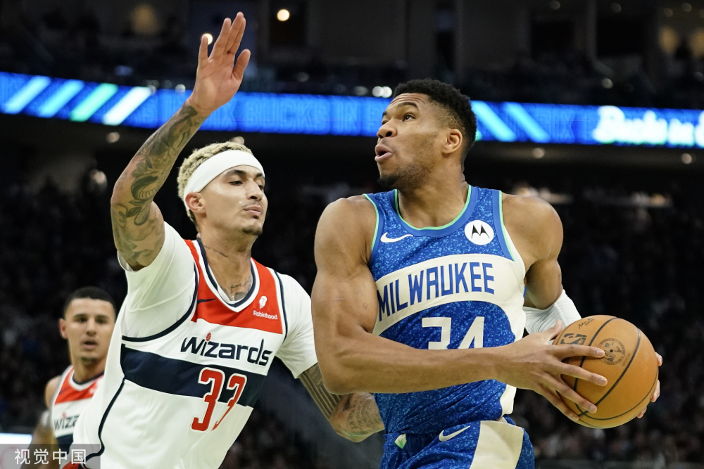 雄鹿狂胜奇才，西亚卡姆成为关键先生